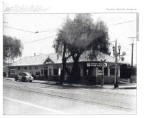 Pacific Electric Station at Myrtle & Olive